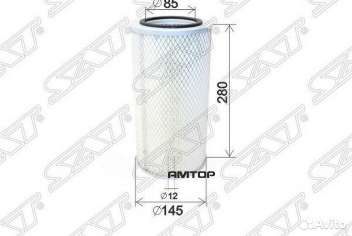SAT ST-17801-67040 Фильтр воздушный toyota hiace/r