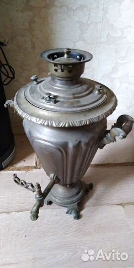 Самовар на дровах СССР