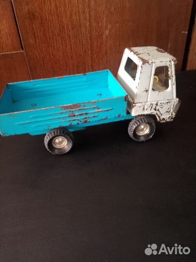Игрушки. С.С.С.Р. Машика грузовичок. Астрецово