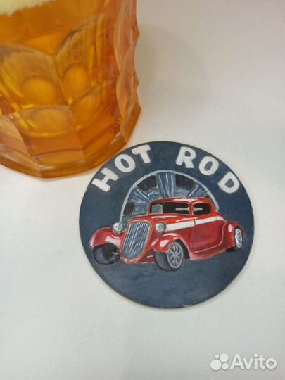 Бирдекели подставка под пиво