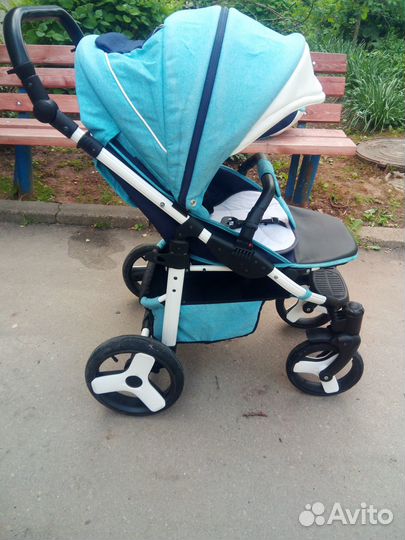 Прогулочная коляска camarelo elf