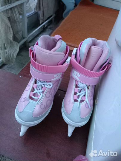 Коньки детские