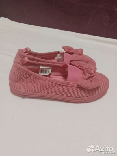 Балетки для девочки