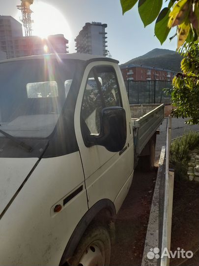 ГАЗ ГАЗель 3302 2.4 МТ, 2002, 55 867 км