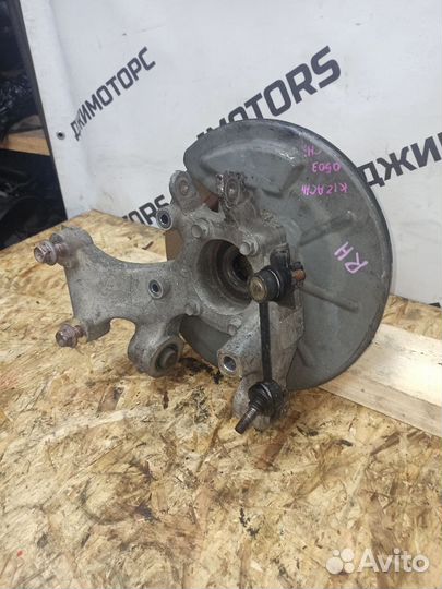 Кулак поворотный задний правый Suzuki Kizashi 4WD