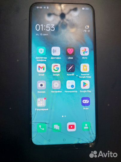 Телефон oppo a17k 4/64