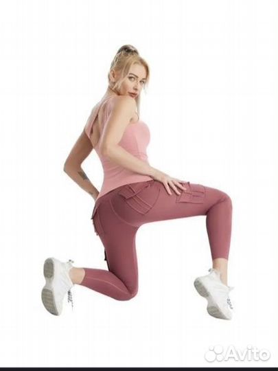 Костюм для йоги и фитнеса, спортивный костюм