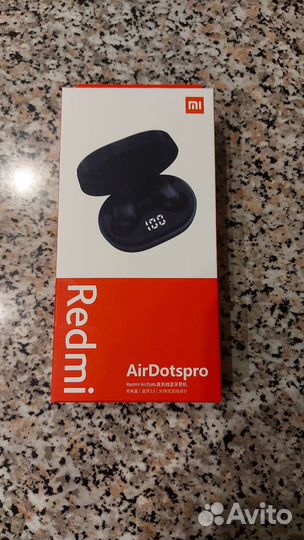 Беспроводные наушники xiaomi redmi airdots 2