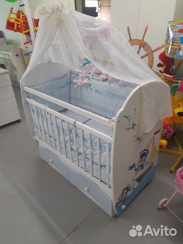 Кровать детская № 6 