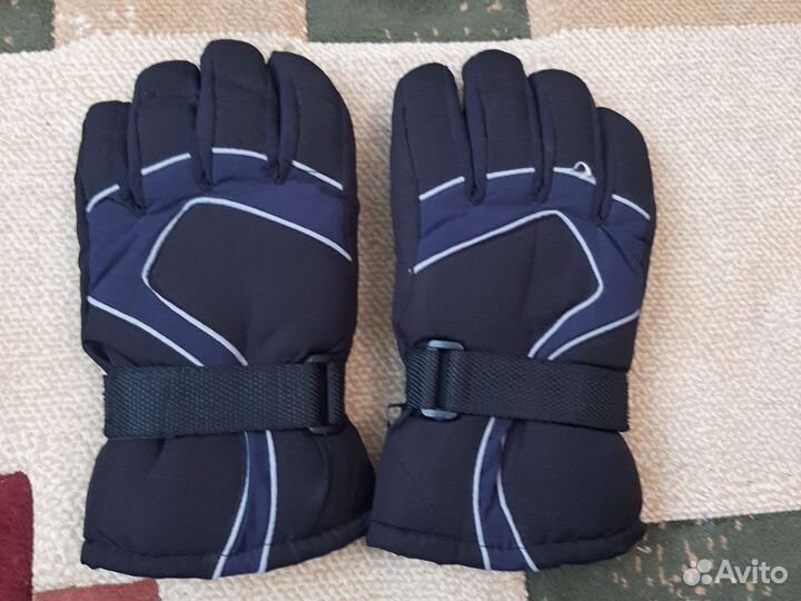 Перчатки зимние для подростков