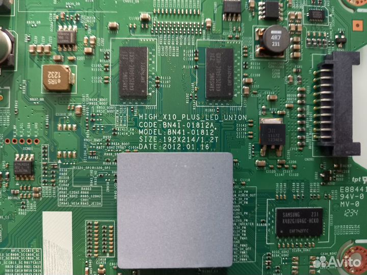 Разбор Samsung ue46es6307u