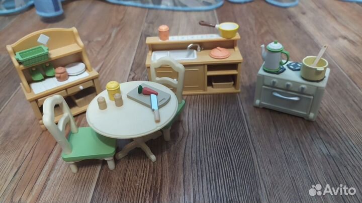 Sylvanian Families кухня