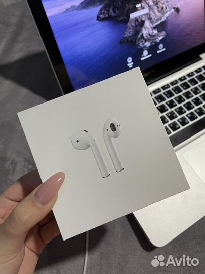 Airpods 2 оригинал