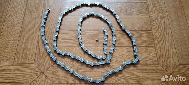 Цепь велосипедная Shimano CN-HG 40 106 звеньев