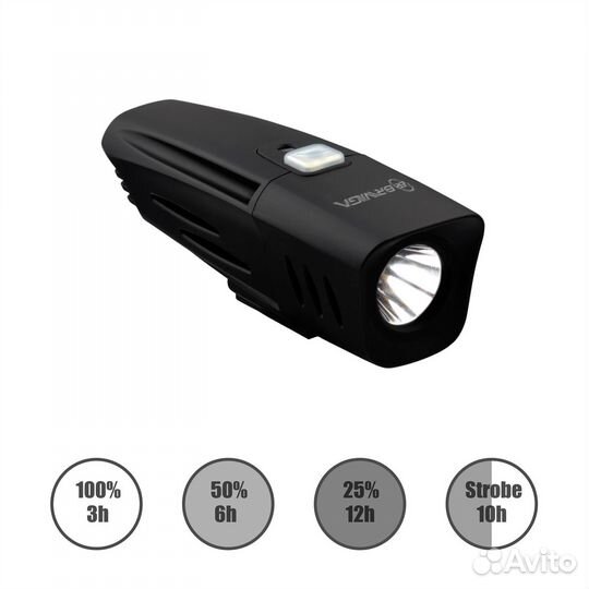 Передний фонарь на велосипед