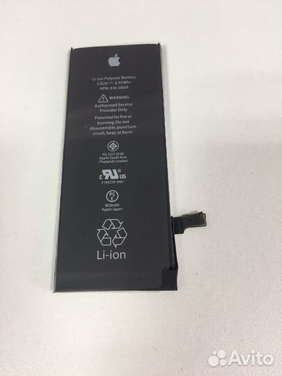 iPhone замена акб