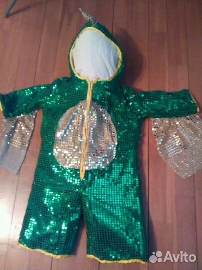 Новогодний костюм Дракоша