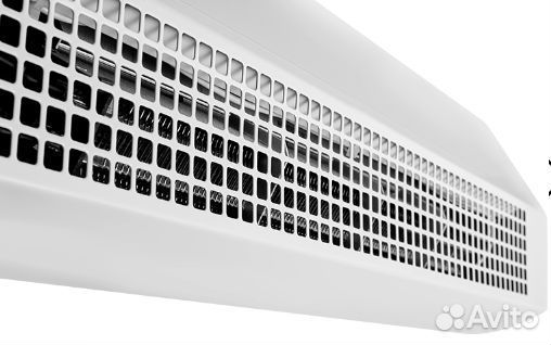 Тепловые воздушные завесы (электрические завесы)