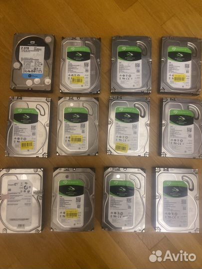 Жесткий диск 2 тб