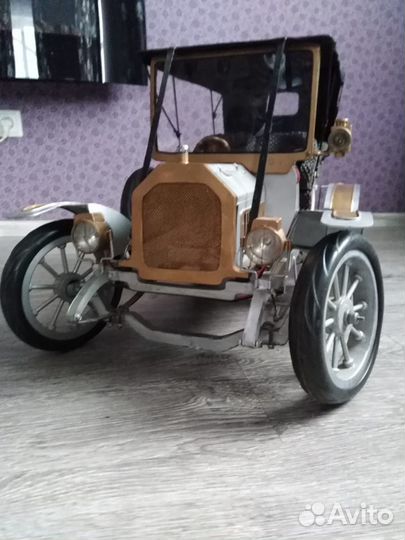 Модель авто ручная работа