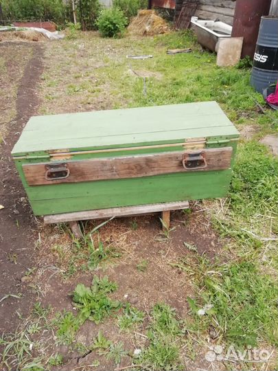 Клетка для кроликов с маточником