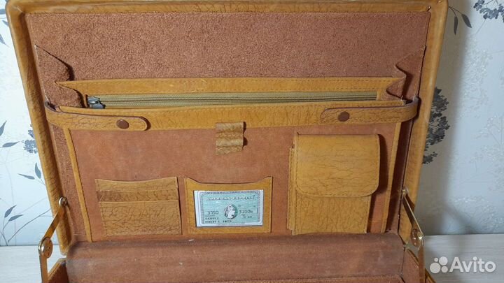 Кейс-Дипломат кожаный