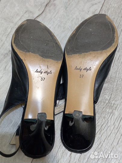 Туфли женские 37 размер натуральная кожа