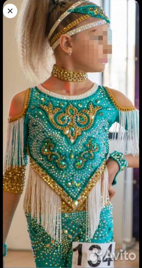 Костюм для disco (диско) dance р.146-152