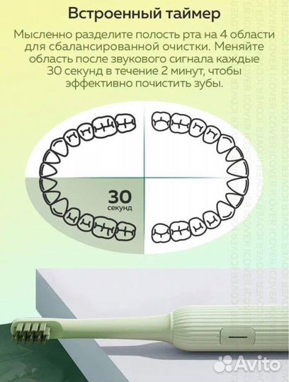 Зубная щетка