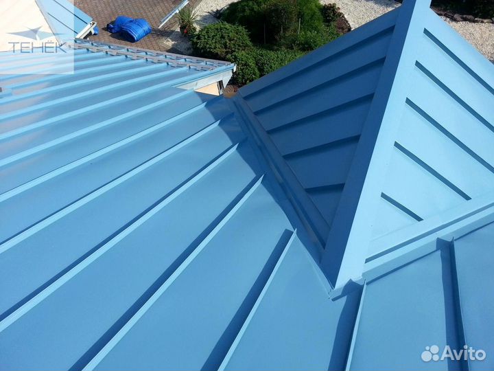 Фальцевая кровля