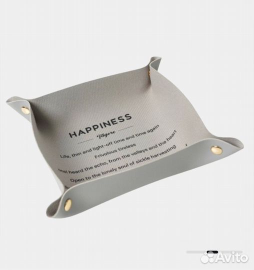 Набор Органайзер-шкатулка. Эко кожа