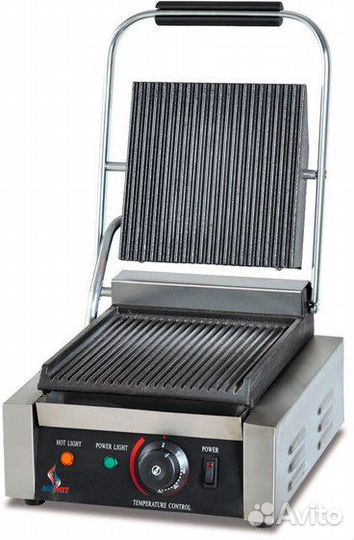 Гриль контактный Airhot CG для кафе