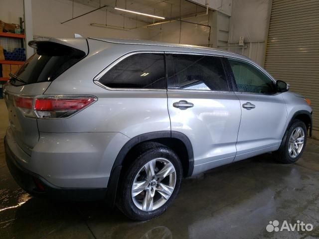 В разборе Toyota Highlander U50