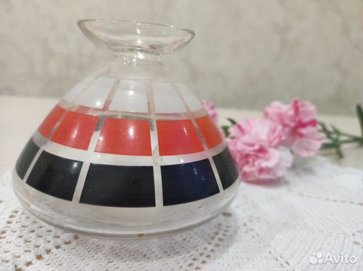 Ваза Матрёшка завода красный май