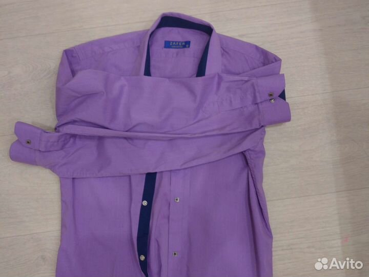 Рубашка школьная