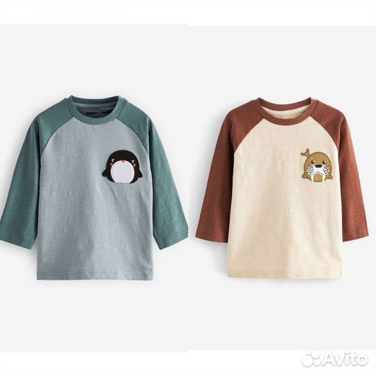 Лонгслив Next 92,116,122 см