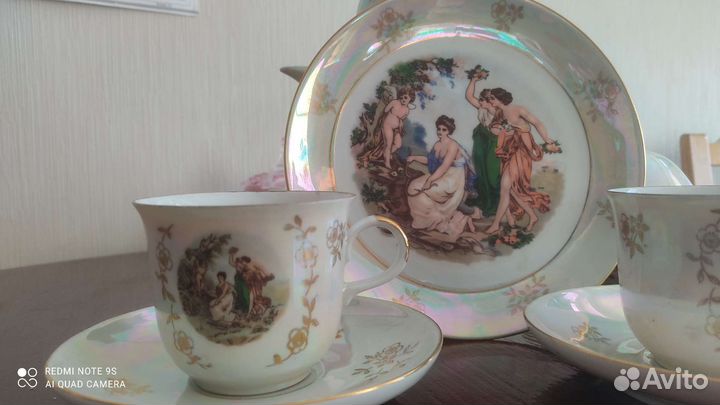 Новый Чайный сервиз мадонна германия