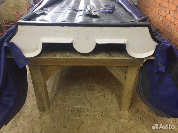 Ремонт лодок и катеров