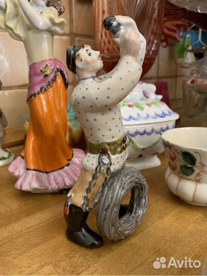 Статуэтка фарфор СССР