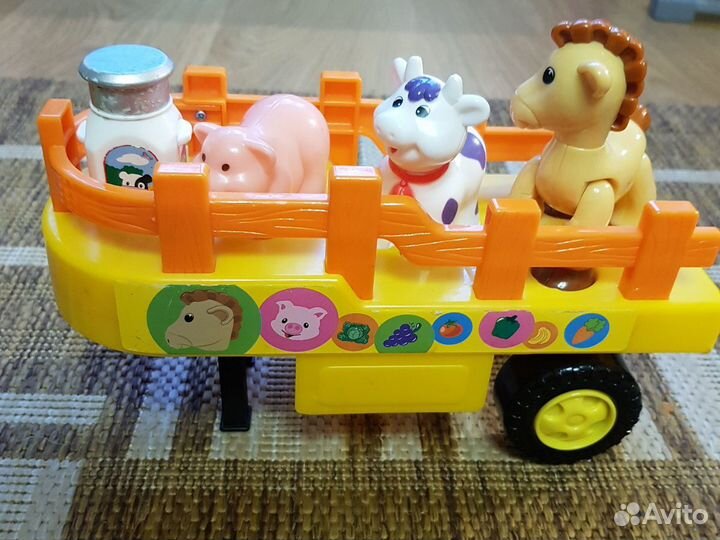 Развивающий автомобиль