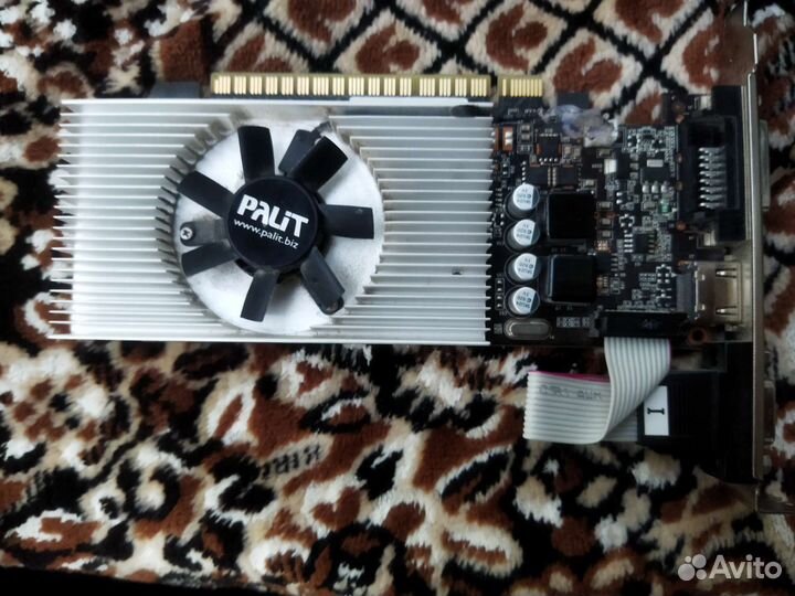 Видеокарта 1gb