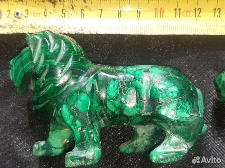 Малахит Львиная семья и другие сувениры из Африки