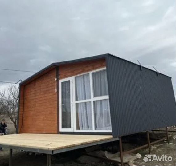 Домик для проживания 6*6 м