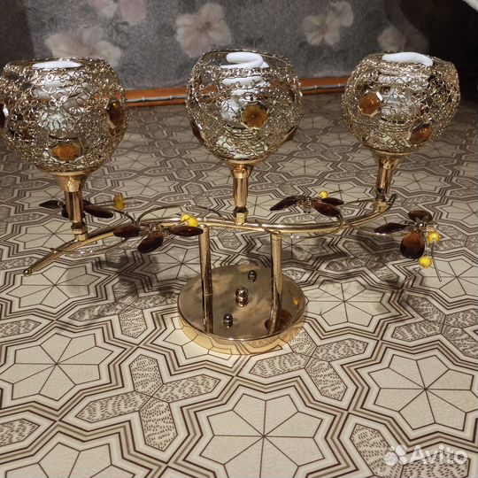 Люстра потолочная