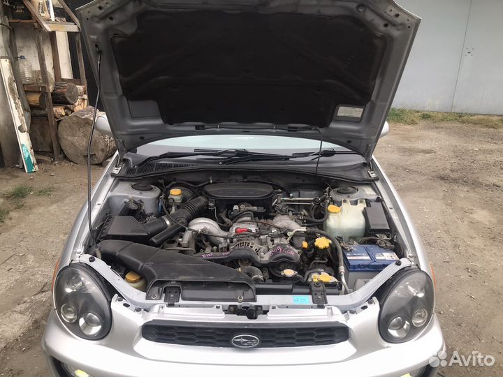 Subaru Impreza 2.0 AT, 2002, 263 000 км