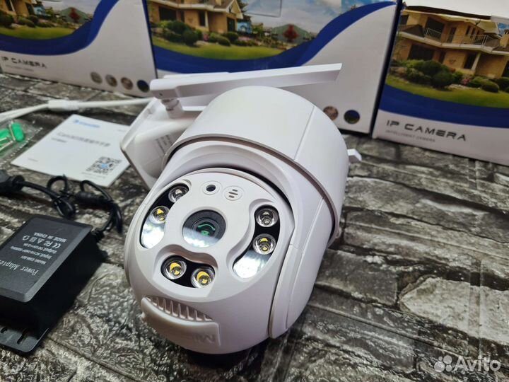Уличная ip wifi камера видеонаблюления
