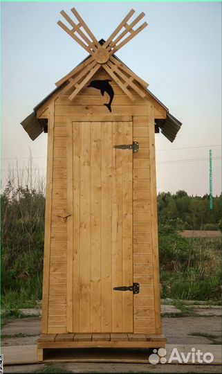 Дачный туалет от производителя ELE1006