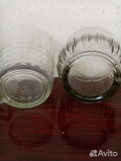Пивные кружки ссср-0,5и(0,25) редкость