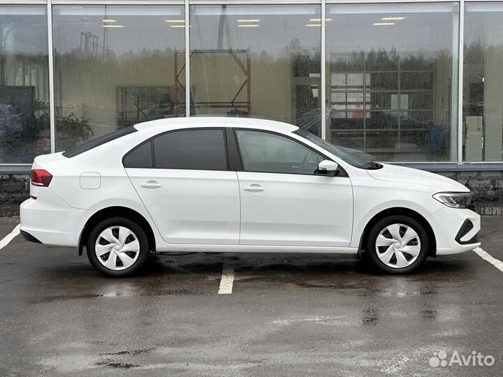 Volkswagen Polo 1.6 AT, 2020, 91 409 км