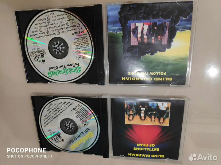 Cd диски Rock, Metal. Blind Guardian